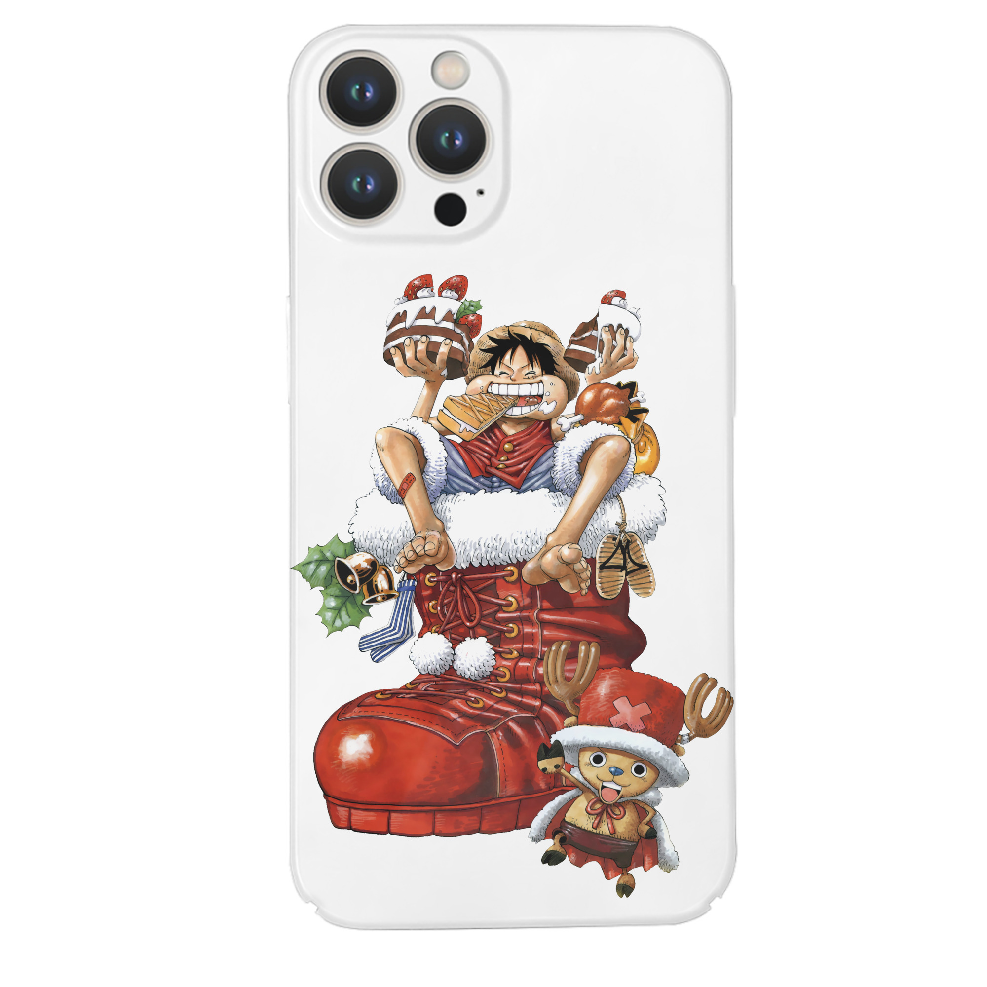 （画像用） ワンピース モンキー・D・ルフィ ONE PIECE Monkey D. Luffy 【iPhone 14シリーズ対応】ハードケース